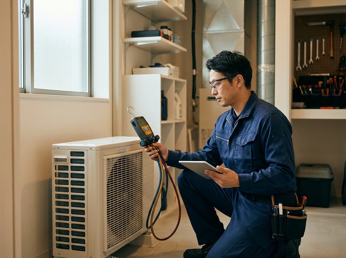 HVAC technician