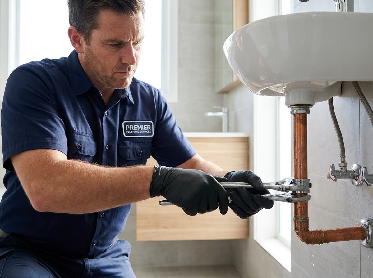 Professional plumber