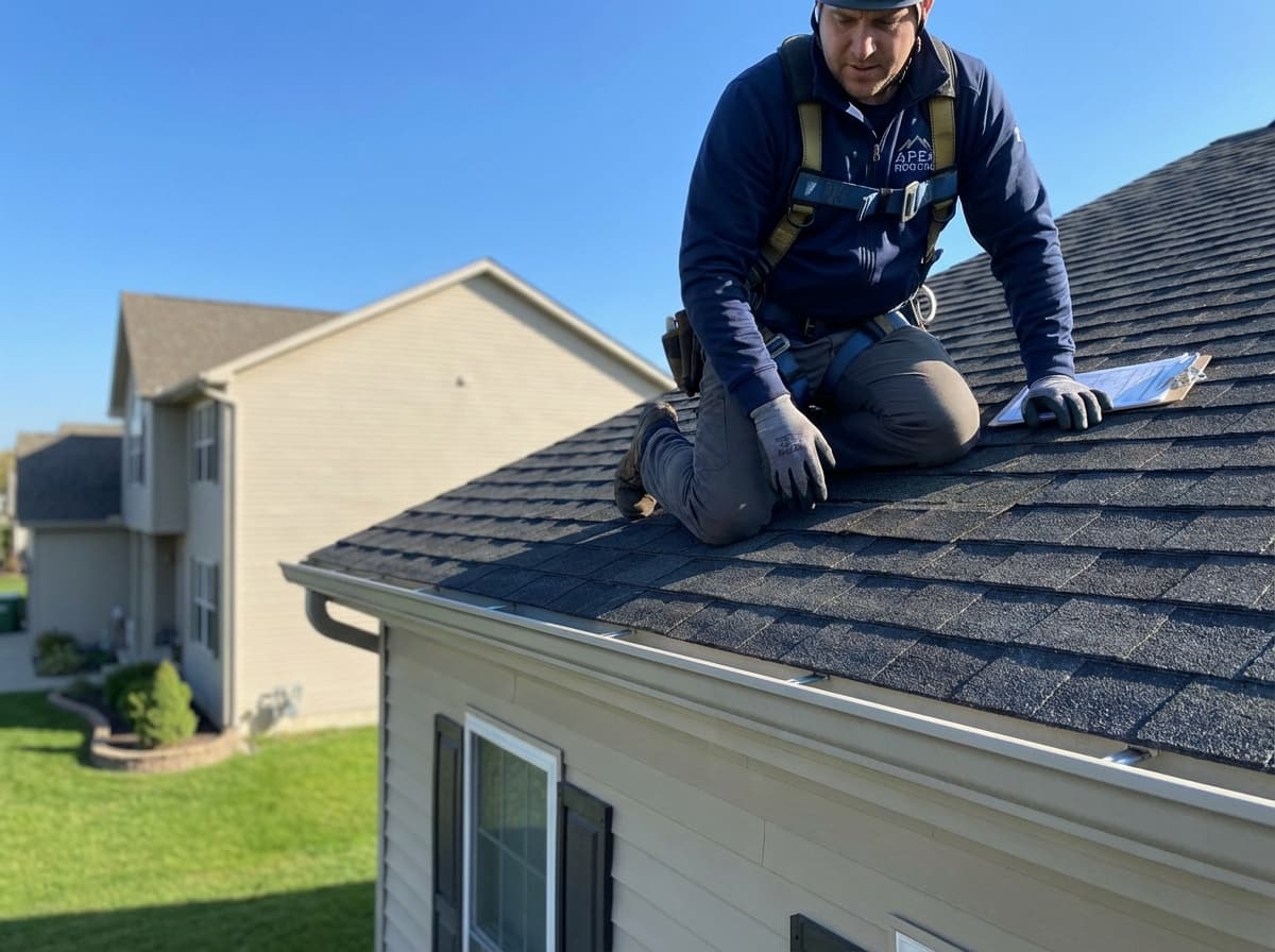 Roofing contractor