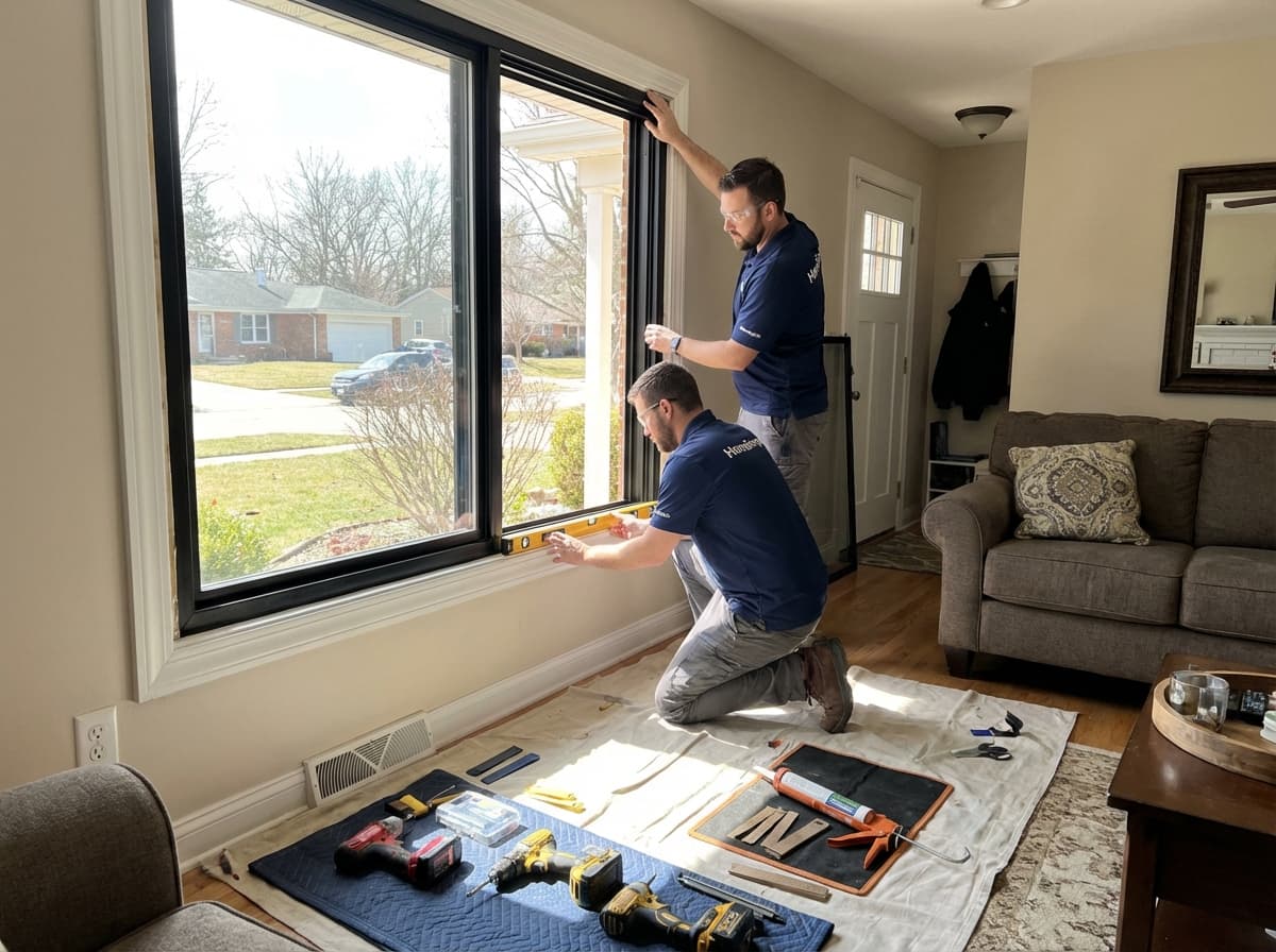 Window installation