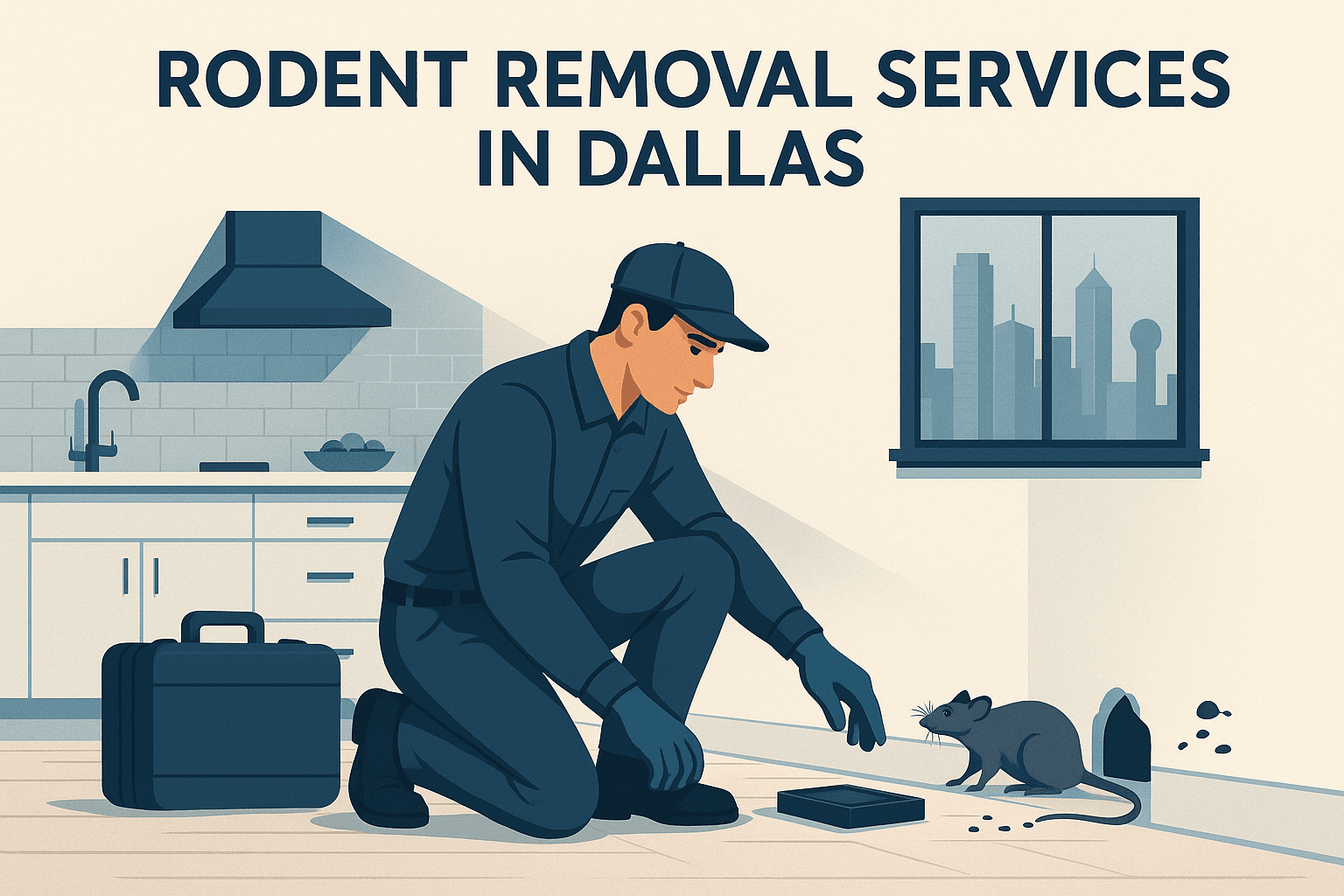 Rodent Removal Services in Dallas - Featured image
