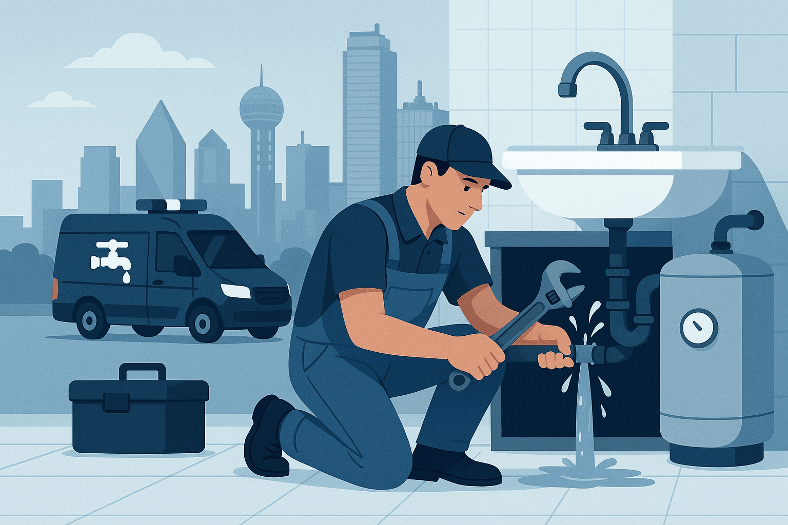 Emergency Plumbing Services in Dallas - Featured image