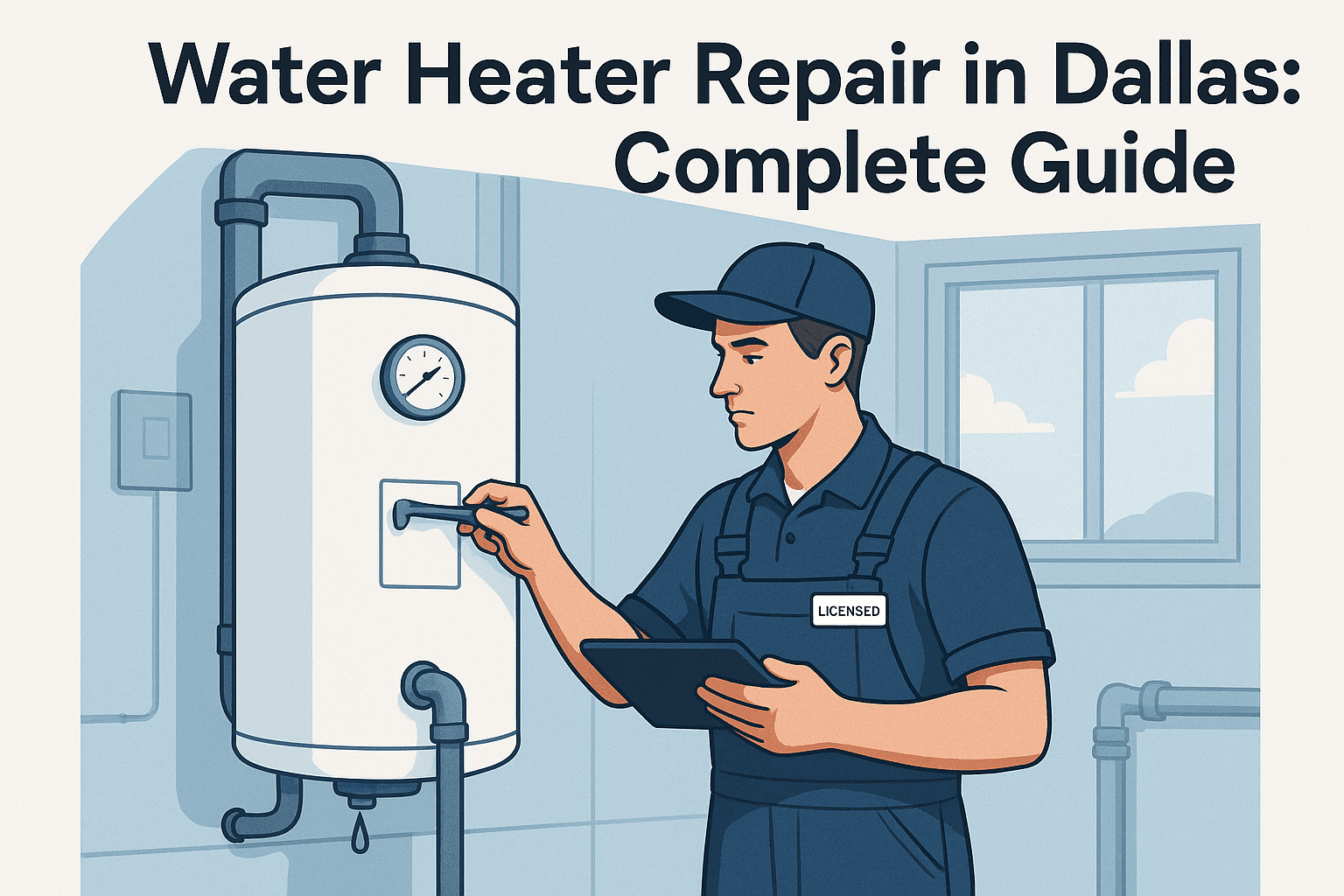 Water Heater Repair in Dallas: Complete Guide - Featured image
