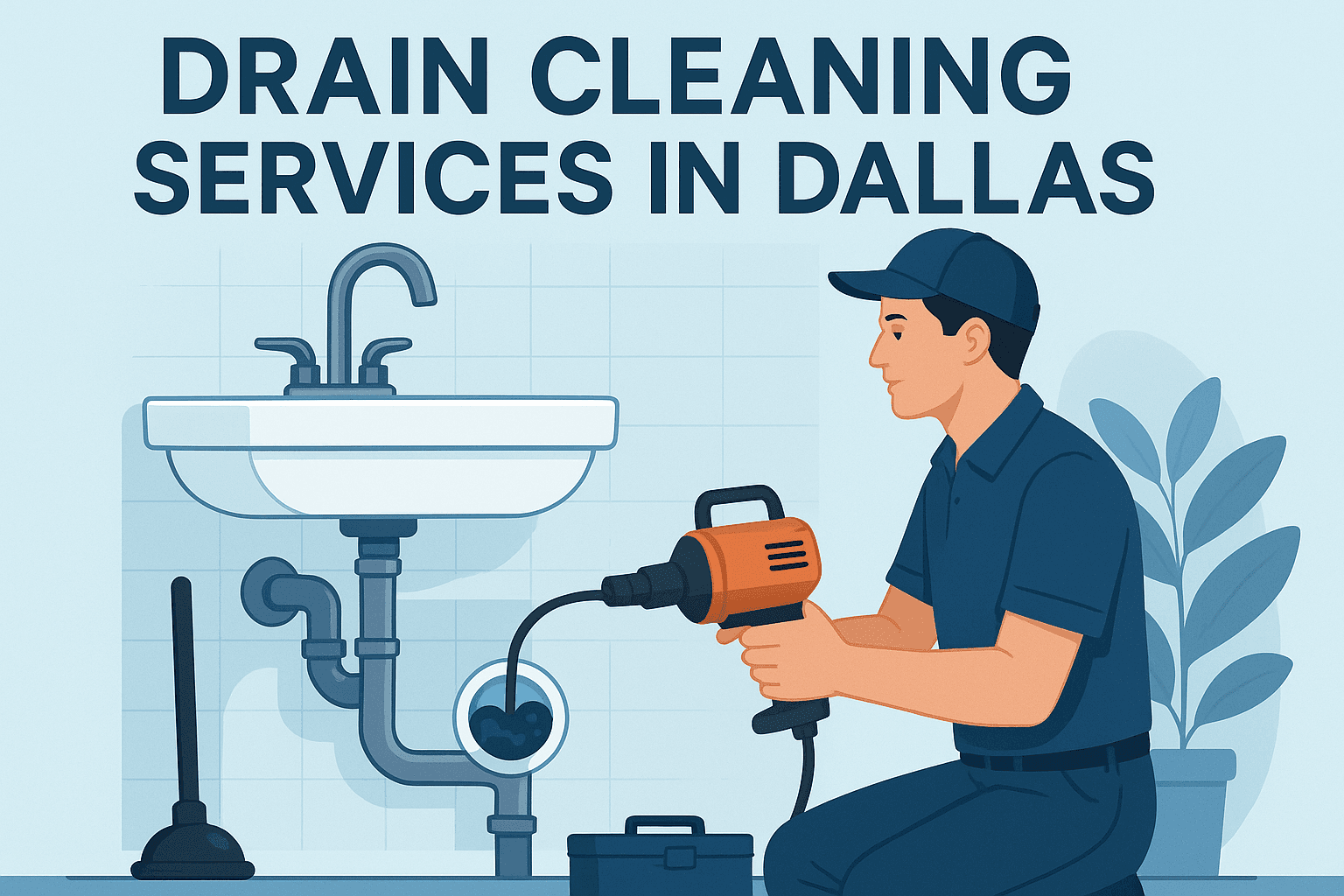 Drain Cleaning Services in Dallas - Featured image