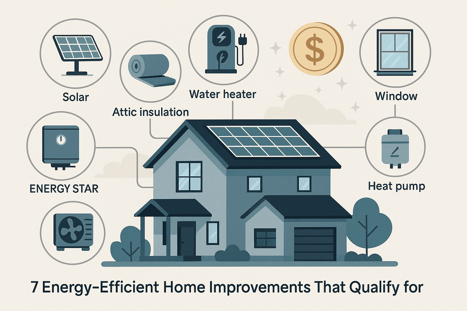 7 Energy-Efficient Home Improvements That Qualify for Tax Credits in 2026 - Featured image