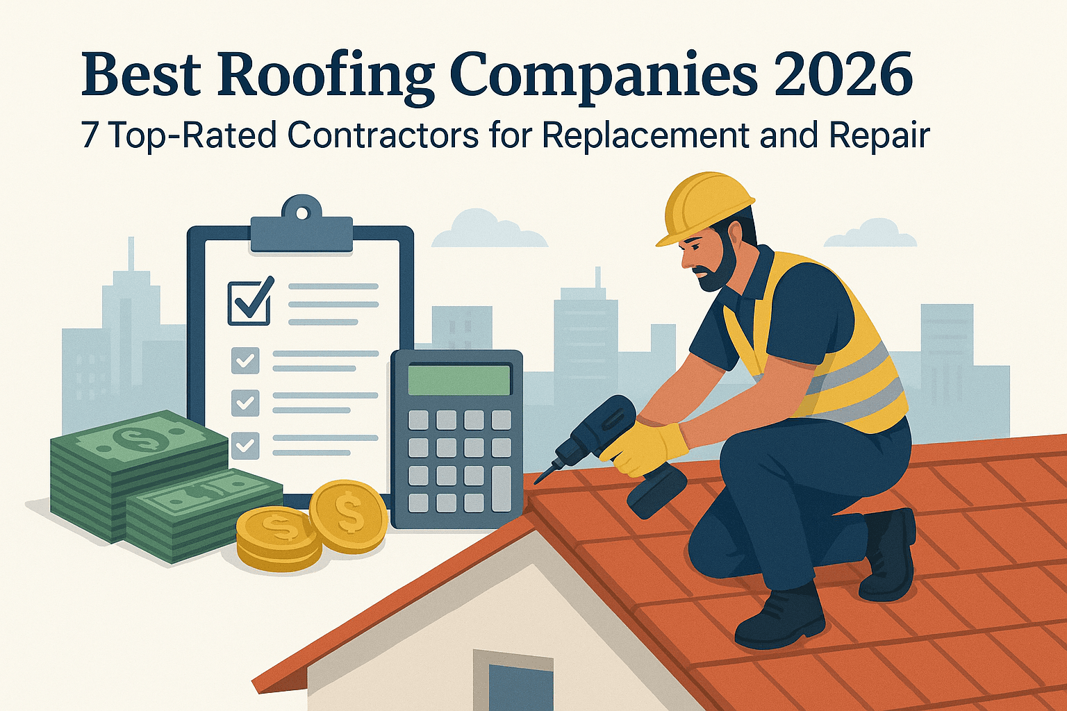 Best Roofing Companies 2026: 7 Top-Rated Contractors for Replacement and Repair - Featured image