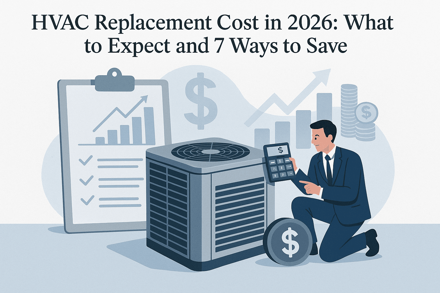 HVAC Replacement Cost in 2026: What to Expect and 7 Ways to Save - Featured image