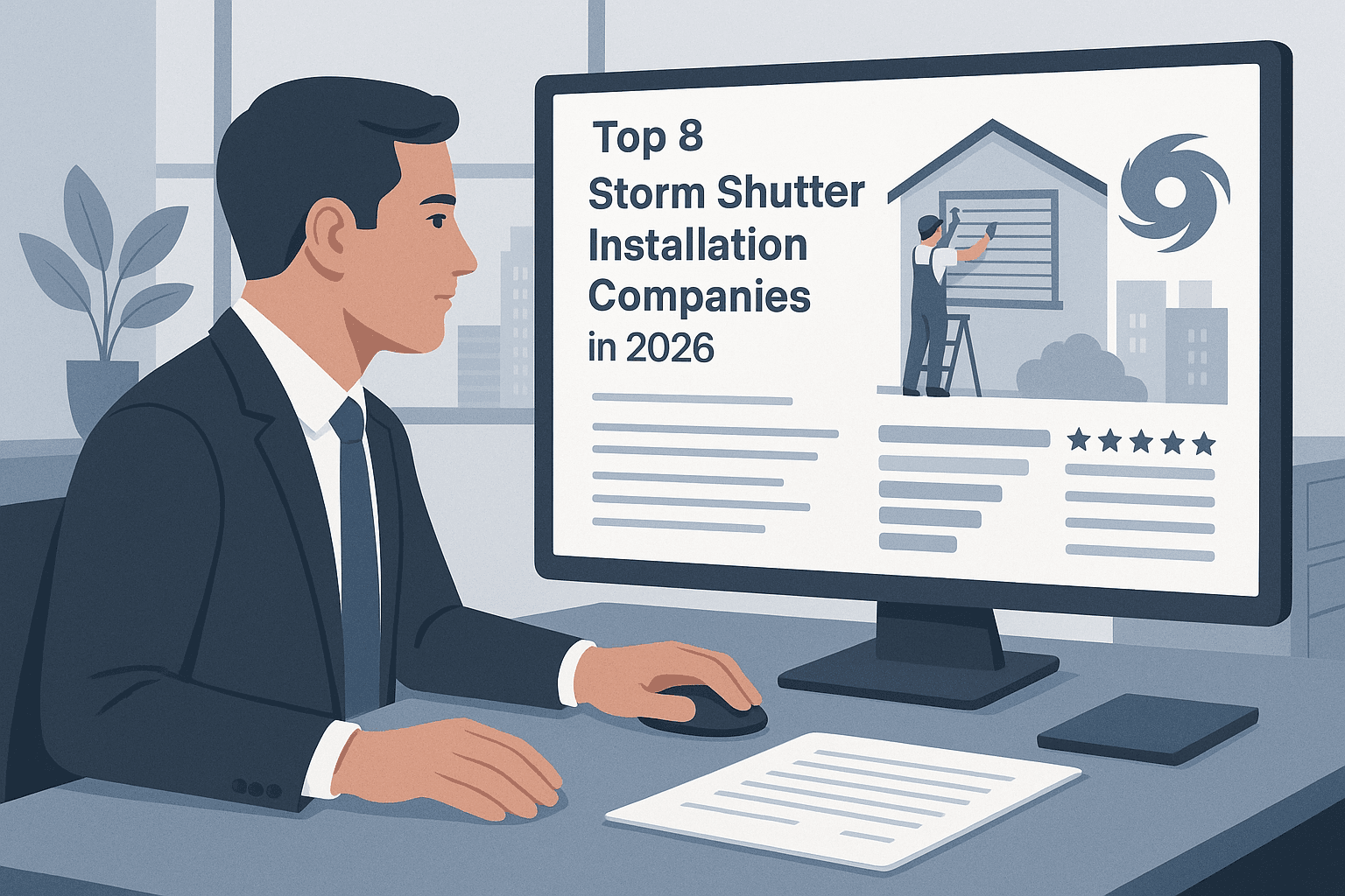 Best Storm Shutter Installation Companies in 2026: Top 8 for Hurricane Protection - Featured image